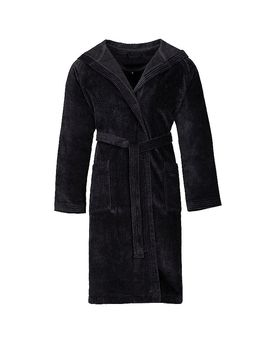 Albornoz unisex TEXAS Negro negro XS