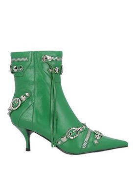 Botines de caña alta Mujer Verde 36,37,38 Mujer