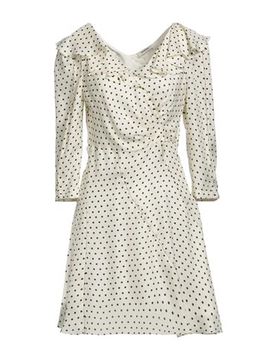 Minivestido Mujer Marfil 34,36,38,40,42 Mujer