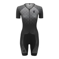 Trisuit A Maniche Corte Tri Perform Z1 Grey XS