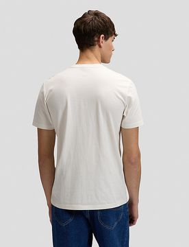Regular Medium Wobbly Tee Natural Größe M male