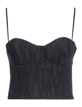 ROCHAS Top Damen Blau 34,36 Damen