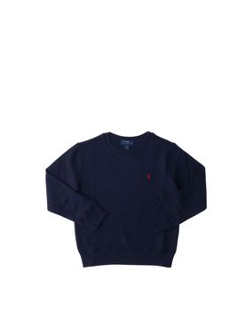 Felpa girocollo POLO BOYS BLU NAVY XL