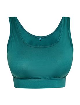 IZIA Top esmeralda
