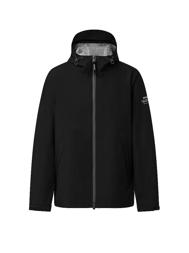 Giacca antipioggia DILUVIO nero L - Ecoalf - FashionsVida