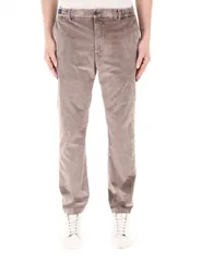 Pantalone in velluto TORTORA 50