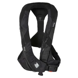Poseidon Auto Life Jacket Black 40-120 kg unisex