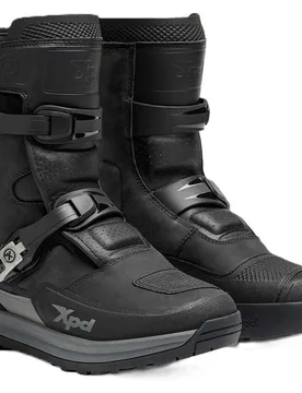 Stivali Moto X-ADVENTURE MID H2OUT Nero taglia 40 - Xpd - FashionsVida