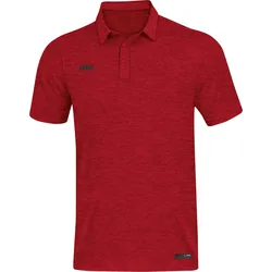 Premium Basics Poloshirt, rot M