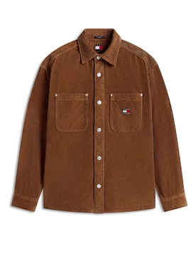 Overshirt hellbraun S herren - TOMMY JEANS - FashionsVida