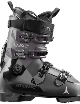Chaussures De Ski Alpin Hawx Prime 105 S W Black / Iron Ore 25.0-25.5 - Atomic - FashionsVida