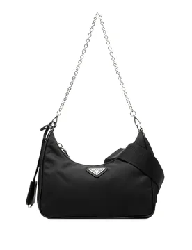 Saffiano Trimmed Re Nylon Re Edition 2005 Satchel - Prada - FashionsVida