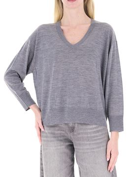 VICOLO Maglia in lana GRIGIO L