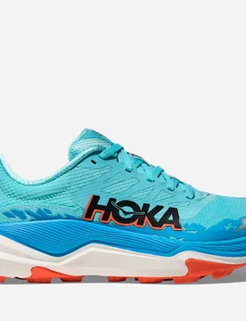 Women's Torrent 4 Trail Shoes in Cielo Blue/Skyward Blue, Size 7.5 - HOKA - FashionsVida