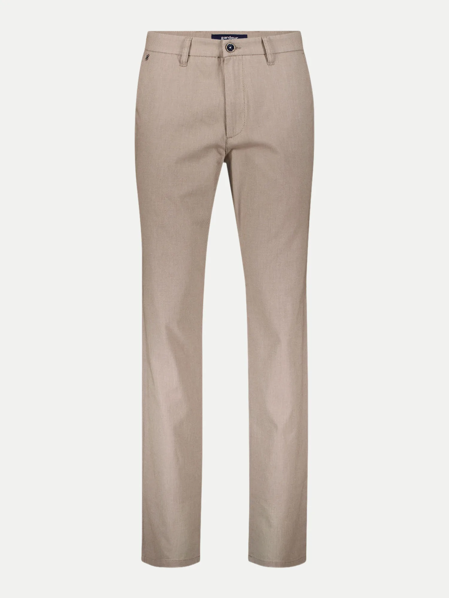 Modern-Fit Hose Flatfront Beige 33/34 - Gardeur - FashionsVida
