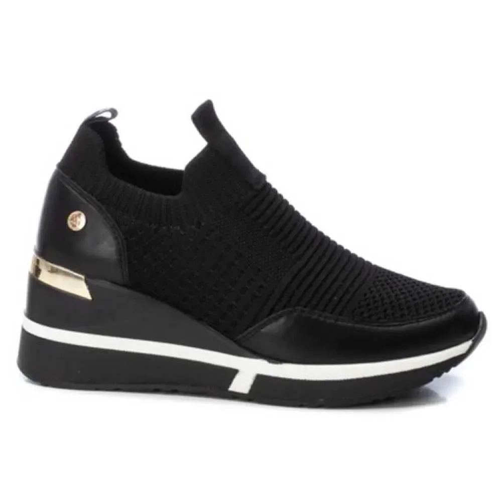 Baskets 143084 Black EU 40 - Xti - FashionsVida
