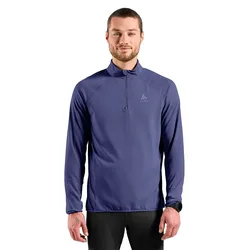 Zeroweight Warm Half Zip Sweatshirt Skipper Blue L Men