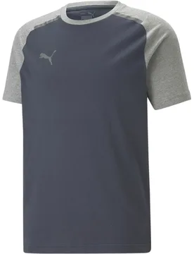 TeamCUP Casuals Herren T-Shirt, blau M - Puma - FashionsVida