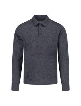 Men's 100% Virgin Wool Crewneck Sweater
