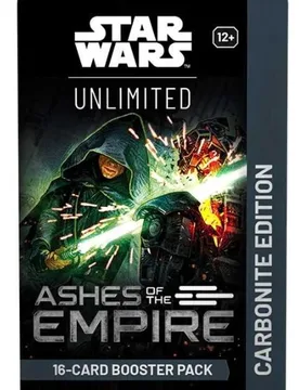 Star Wars: Unlimited - Ashes of the Empire Carbonite Booster Pack - Fantasy Flight Games - FashionsVida