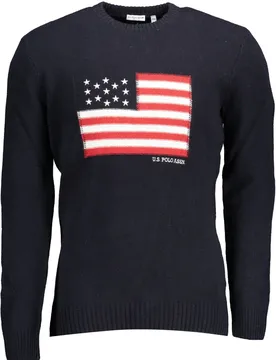 Herren Pullover Blau 62917-53280_BLU_179