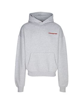 Sudadera con capucha - Hoodie gris claro XXL