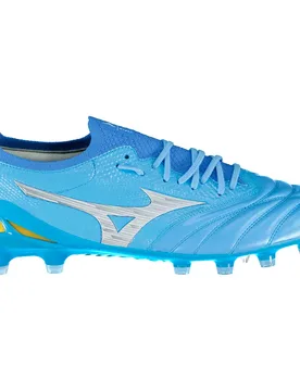 Chaussures De Football Morelia Neo Iv Beta Japan Fg Celeste / White / Ultramarine EU 45 - Mizuno - FashionsVida