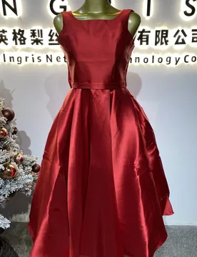 New French design summer sleeveless backless bow 3D floral slim fit wide hem solid casual dress-GZXX406 - Aliexpress - FashionsVida