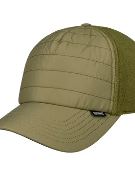 HFT Puffy Nylon Cap by - olive - Herren - Size: One Size - Djinns - FashionsVida