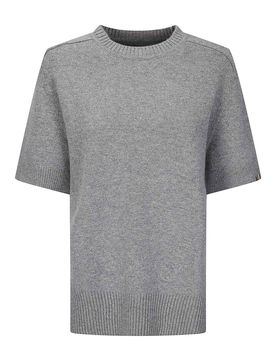 Extreme Cashmere Top in cashmere