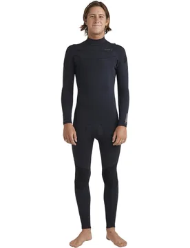 Traje de surf con cremallera en el pecho de hombre Everyday Sessions 4-3mm - Quiksilver - FashionsVida