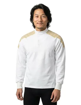 Sweat-shirt Food & Care 20052 White / Curry Gold XL - MASCOT - FashionsVida