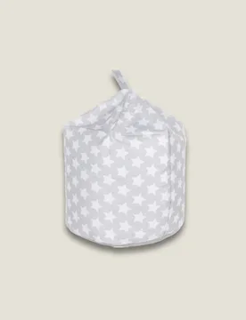Kaikoo Star Beanbag Silver Grey - Kaikoo - FashionsVida