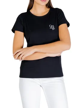 Liu Jo Damen T-Shirt Grau 499687