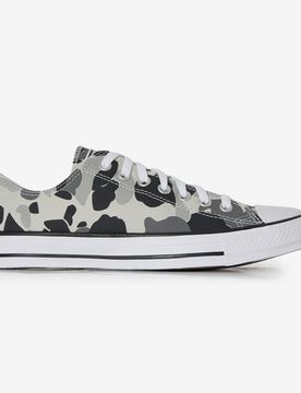 Chuck Taylor Hi Throwback gris/blanc 40