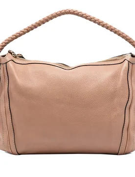 Medium Pebbled Calfskin Bella Shoulder Bag - Gucci - FashionsVida