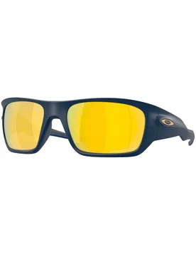 Lunettes de soleil polarisantes - Masseter Matte Abyss/Prizm 24K Polar - Gris - Oakley - FashionsVida
