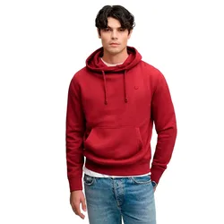 Felpa Con Cappuccio Essential Sd Co Logo League Red L