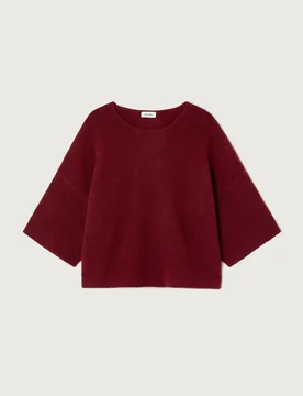PULL AMPLE MANCHES 3/4 COL ROND female - XS/S - FashionsVida
