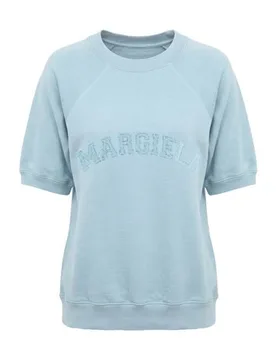 Sweatshirt Damen Himmelblau L,M,S,XS Damen - Maison Margiela - FashionsVida