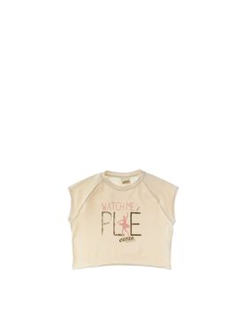 T-shirt con stampa CREMA 10