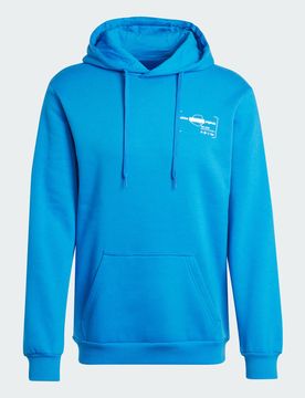 Hoodie Paris Graphic S Blue Bird