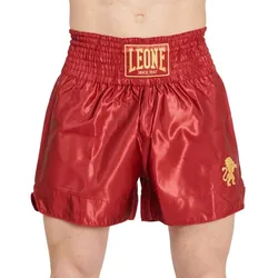 Shorts De Boxe Thaï Basic 2 Bordeaux L