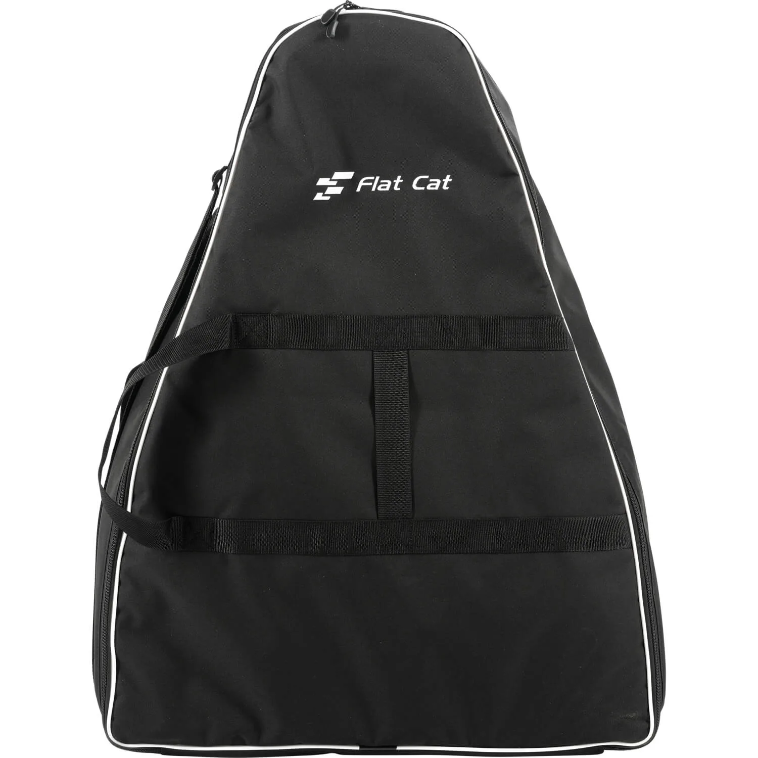 Flat Cat Trolley Bag, schwarz - Flat Cat - FashionsVida