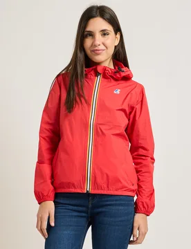 K-Way Giacconi Rosso - K-way - FashionsVida