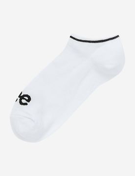 Pack Unisex Trainer Liners White Größe 40-42 male