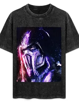 Noob Saibot - King of the Shadows T-Shirt Running Gym Short Sleeve Sports Tee - Aliexpress - FashionsVida