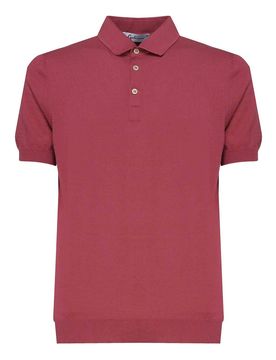 Polo premium con bottoni