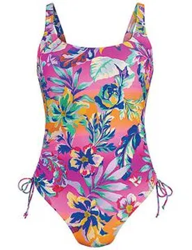 Damen Badeanzug Sunset Jessy pink 44D W - Anita - FashionsVida