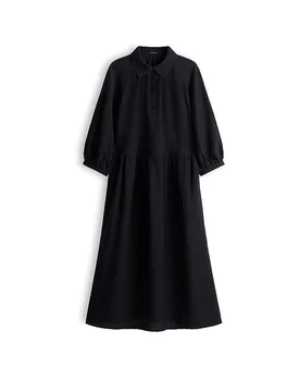 Opus Midikleid WASINDA nero 42 - Opus - FashionsVida